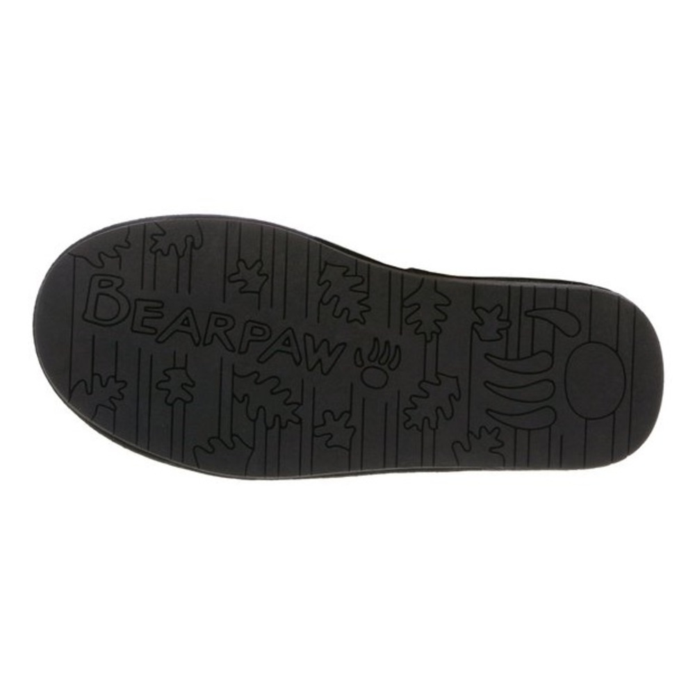 BEARPAW Sz 7 Black Boshie Suede Boot - Picture 3 of 4